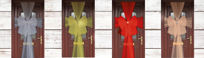 Door Bow Decorations | Party Supplies | Party Save Smile